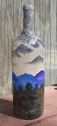Melissa-Brinton-wine-bottle-mountains