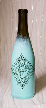 Melissa-Brinton-wine-bottle-mushroom#1