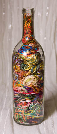 Melissa-Brinton-wine-bottle-embroidery floss