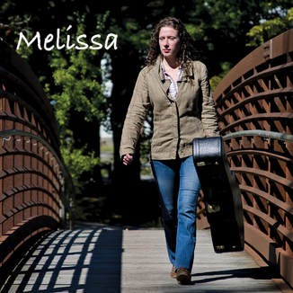Melissa CD artwork outside