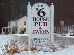 The '6 House Pub & Tavern, Williamstown, MA