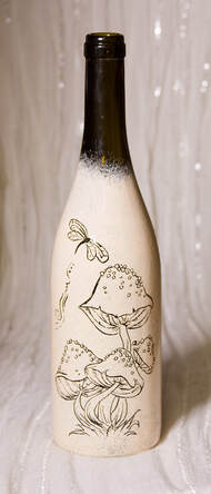 Melissa-Brinton-wine-bottle-mushroom#2