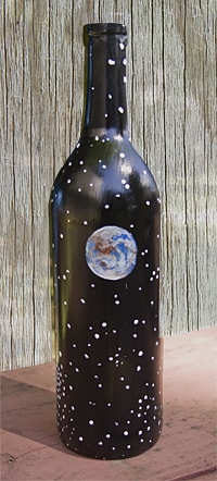 Melissa-Brinton-wine-bottle-earth-from-space