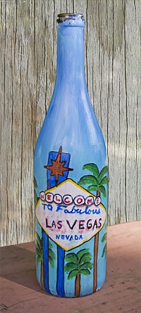 Melissa-Brinton-wine-bottle-Las-Vegas-Sign