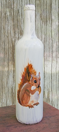 Melissa-Brinton-wine-bottle-squirrel